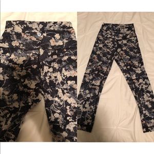 Lululemon Cropped Leggings